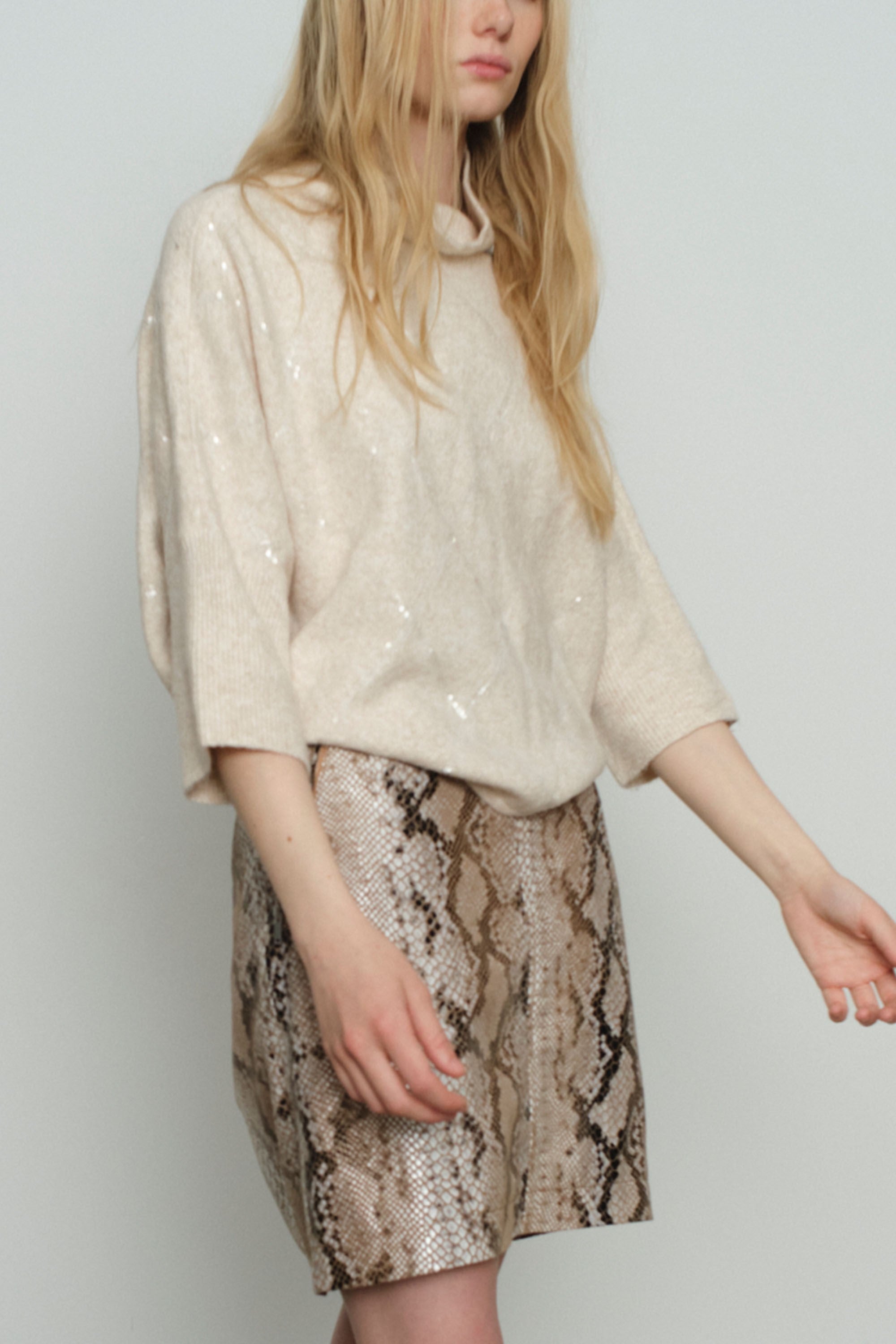 FANG-Snake print