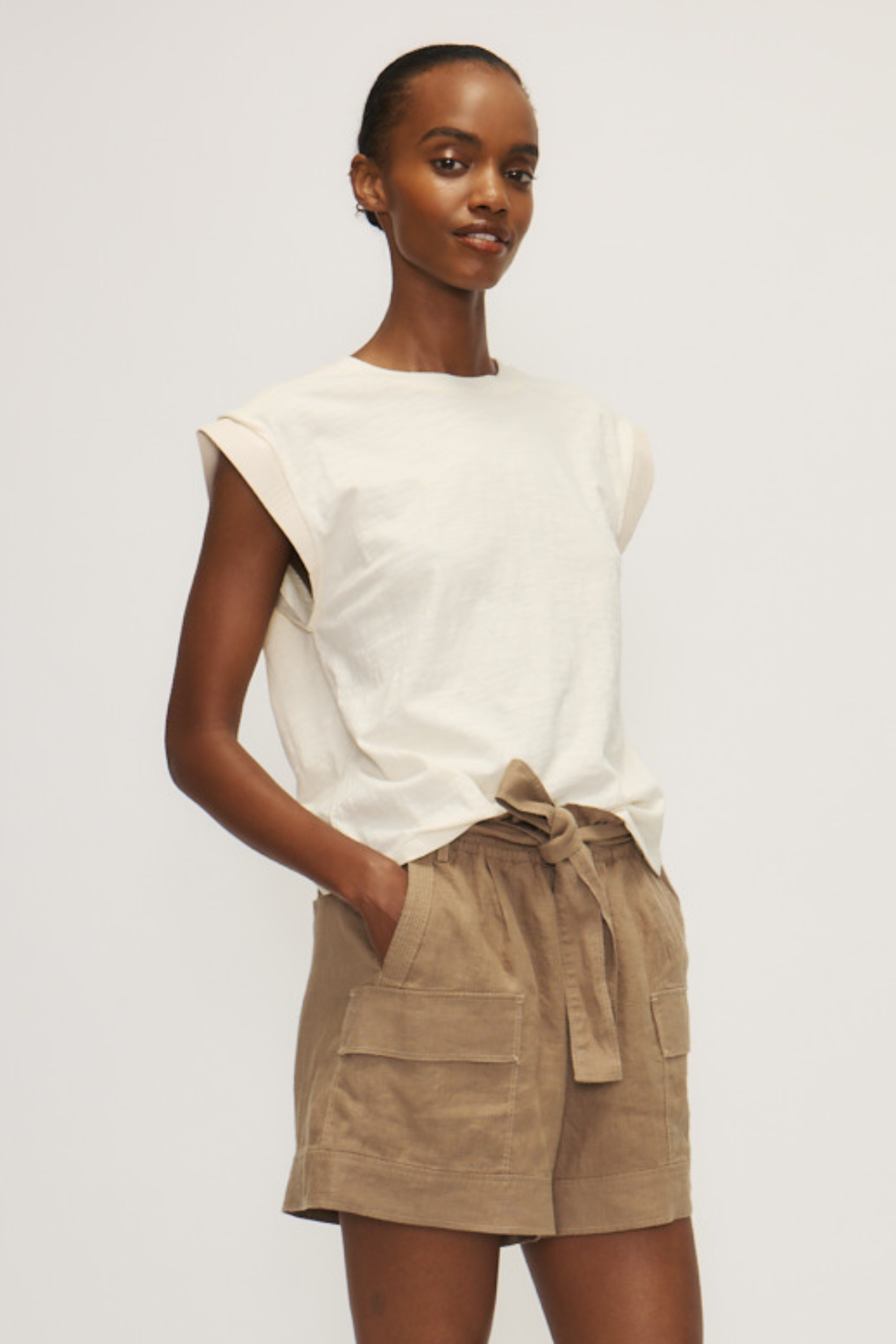FRANCESCA TOP-Cream