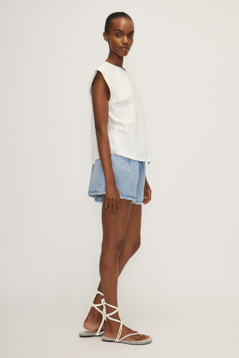 FRANCESCA TOP-Off white