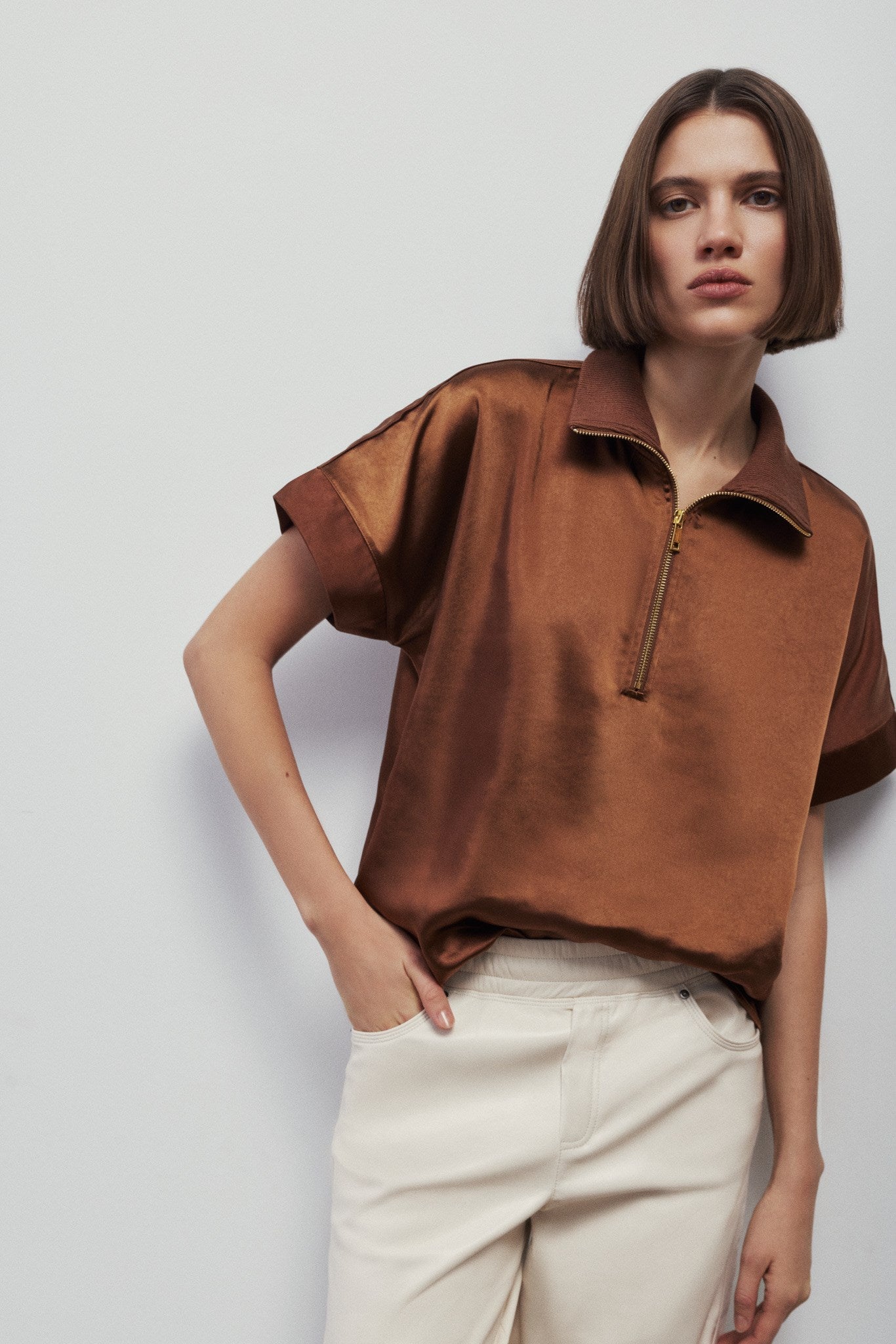 HERA TOP-Chestnut