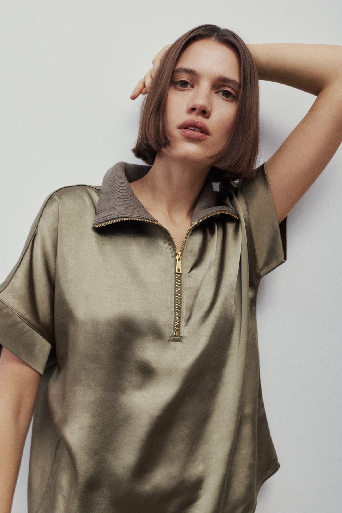 HERA TOP-Medium khaki