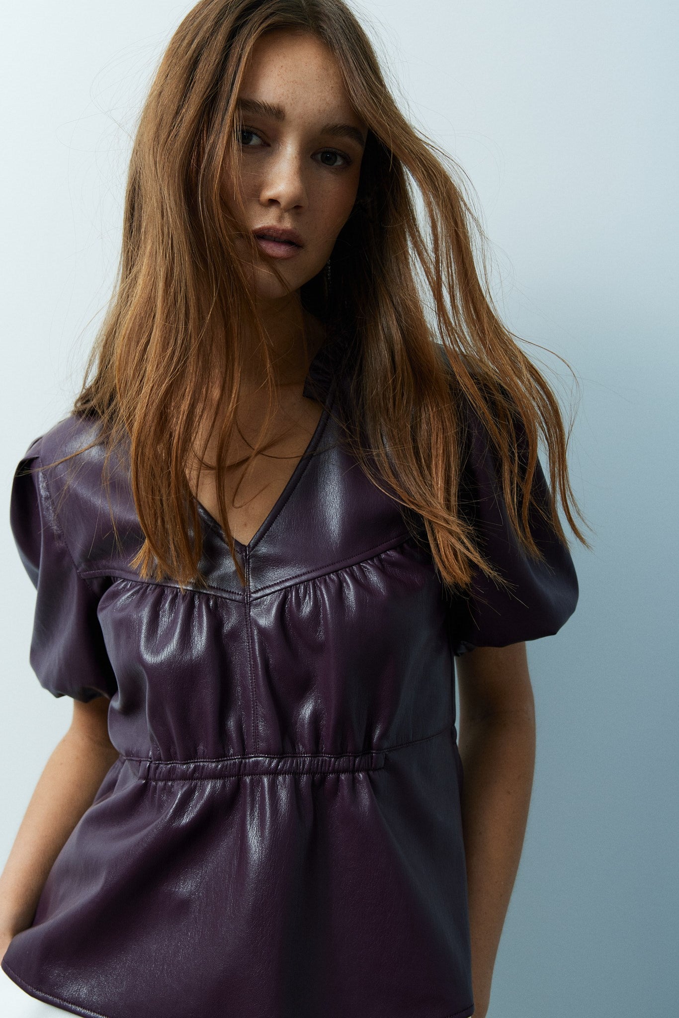 HUNTER TOP-Red merlot