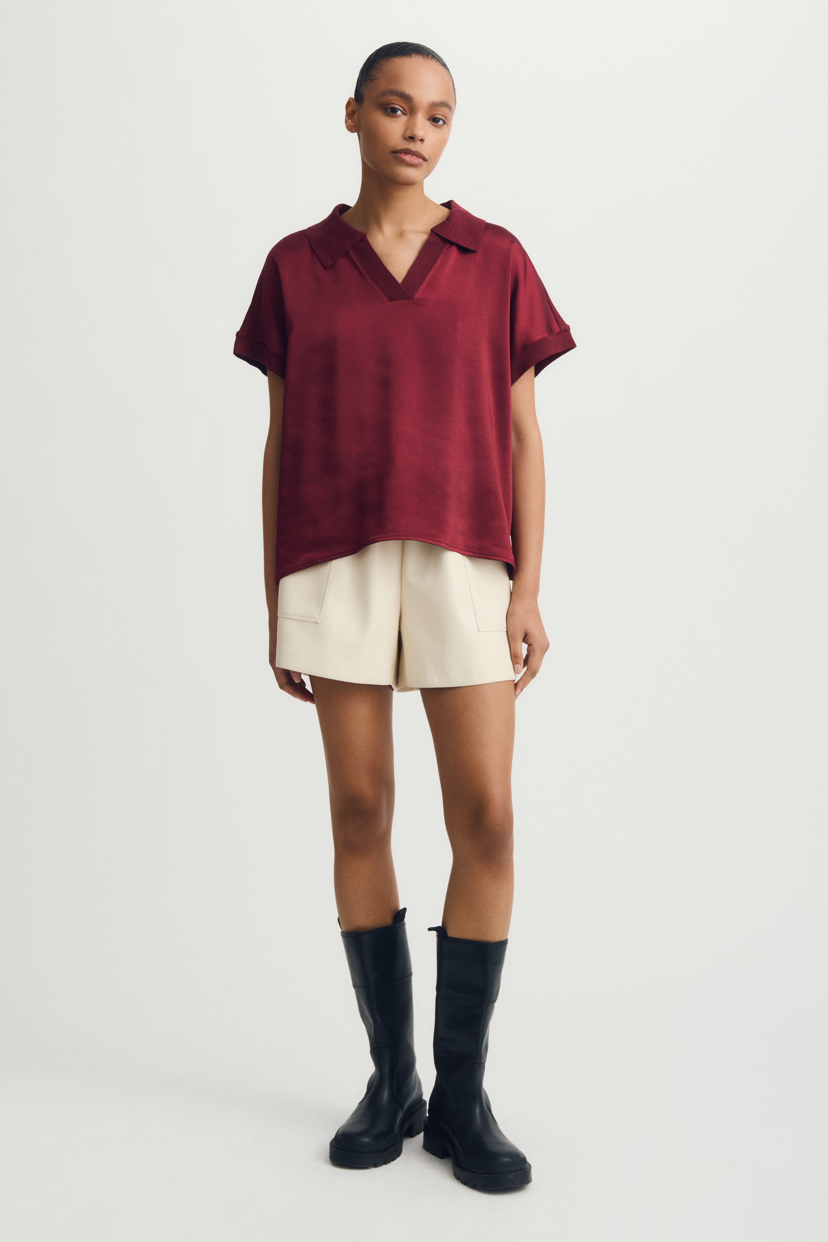 JILL TOP-Red wine