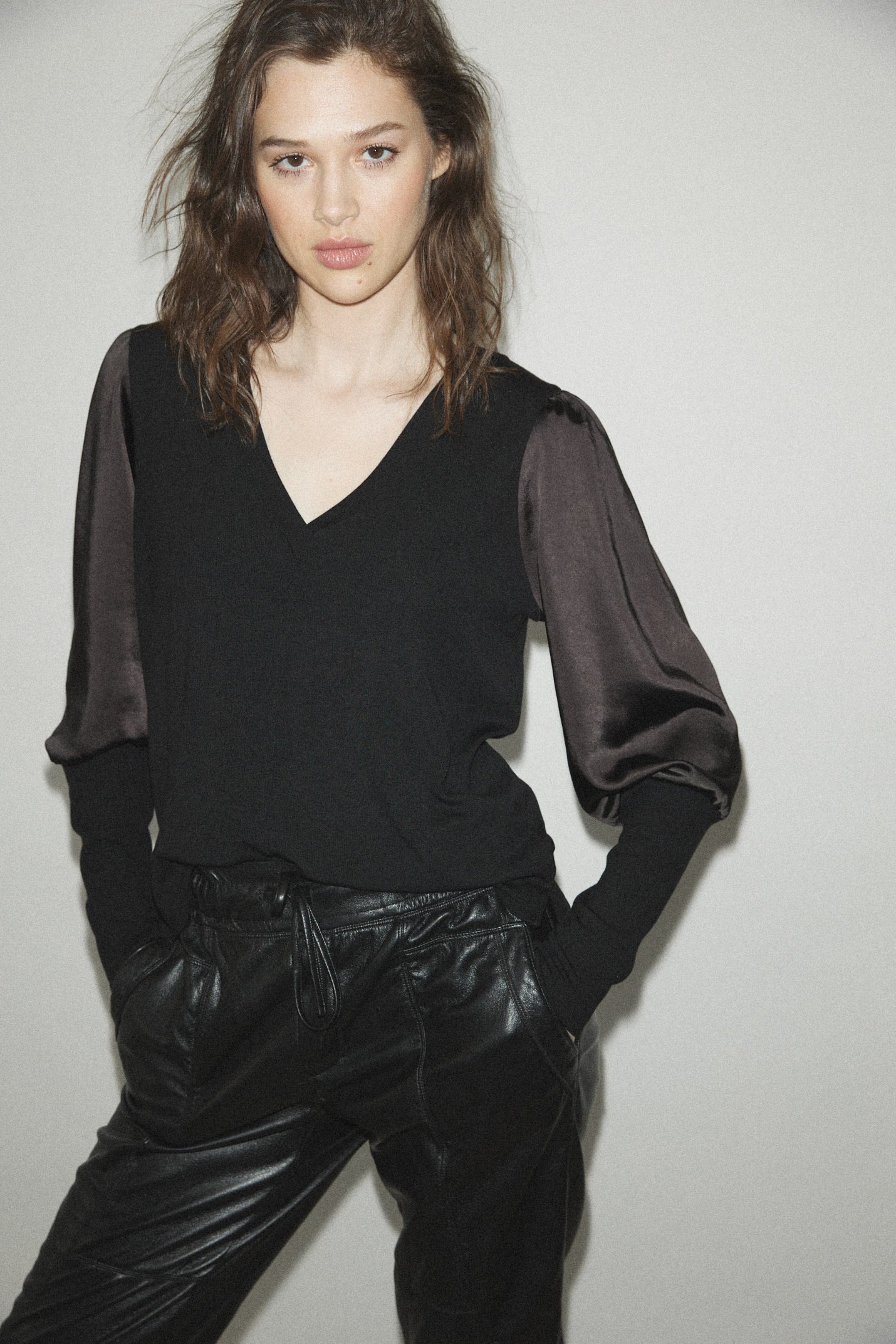 JOANA TOP-Black
