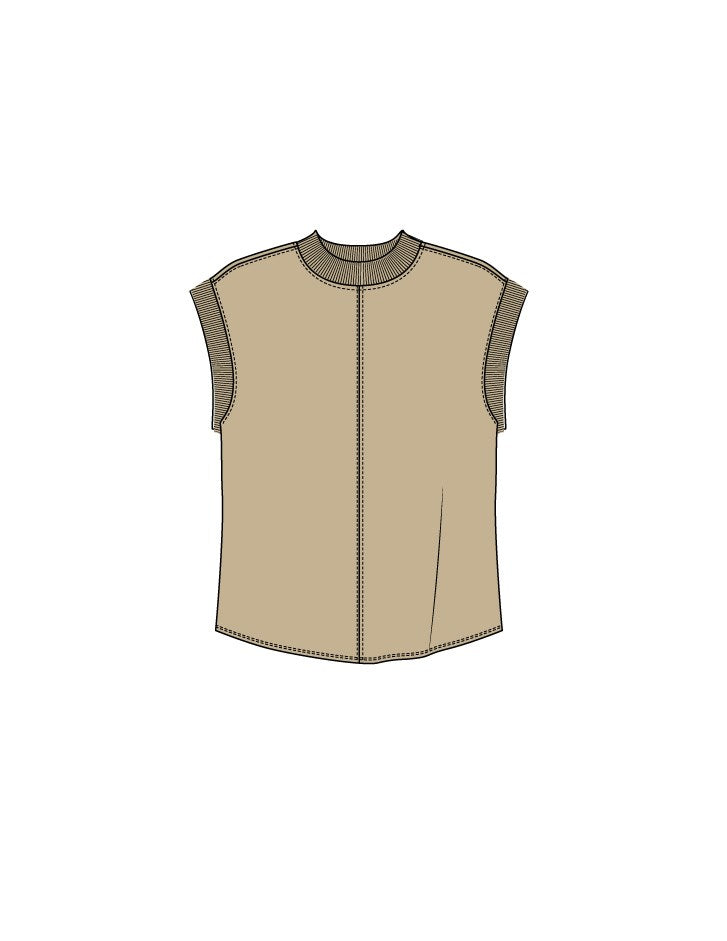 JOSETTE-Champagne suede