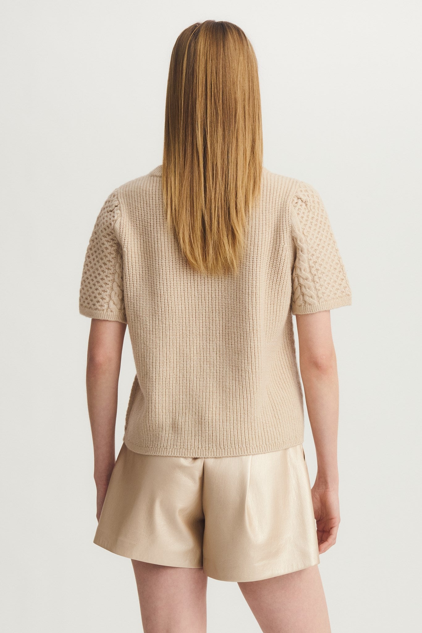 JOVE SWEATER-Oatmeal