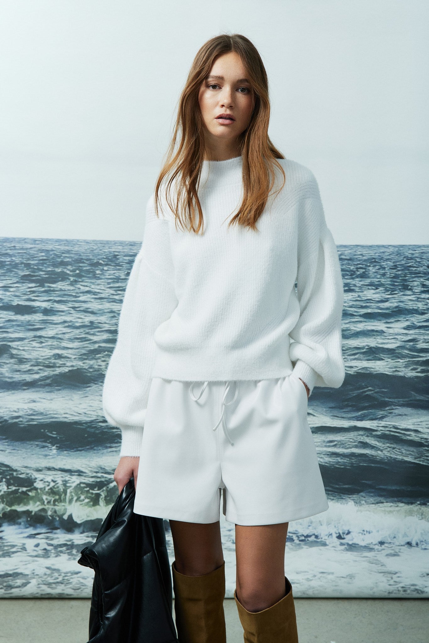 JOYELA SWEATER-Off white
