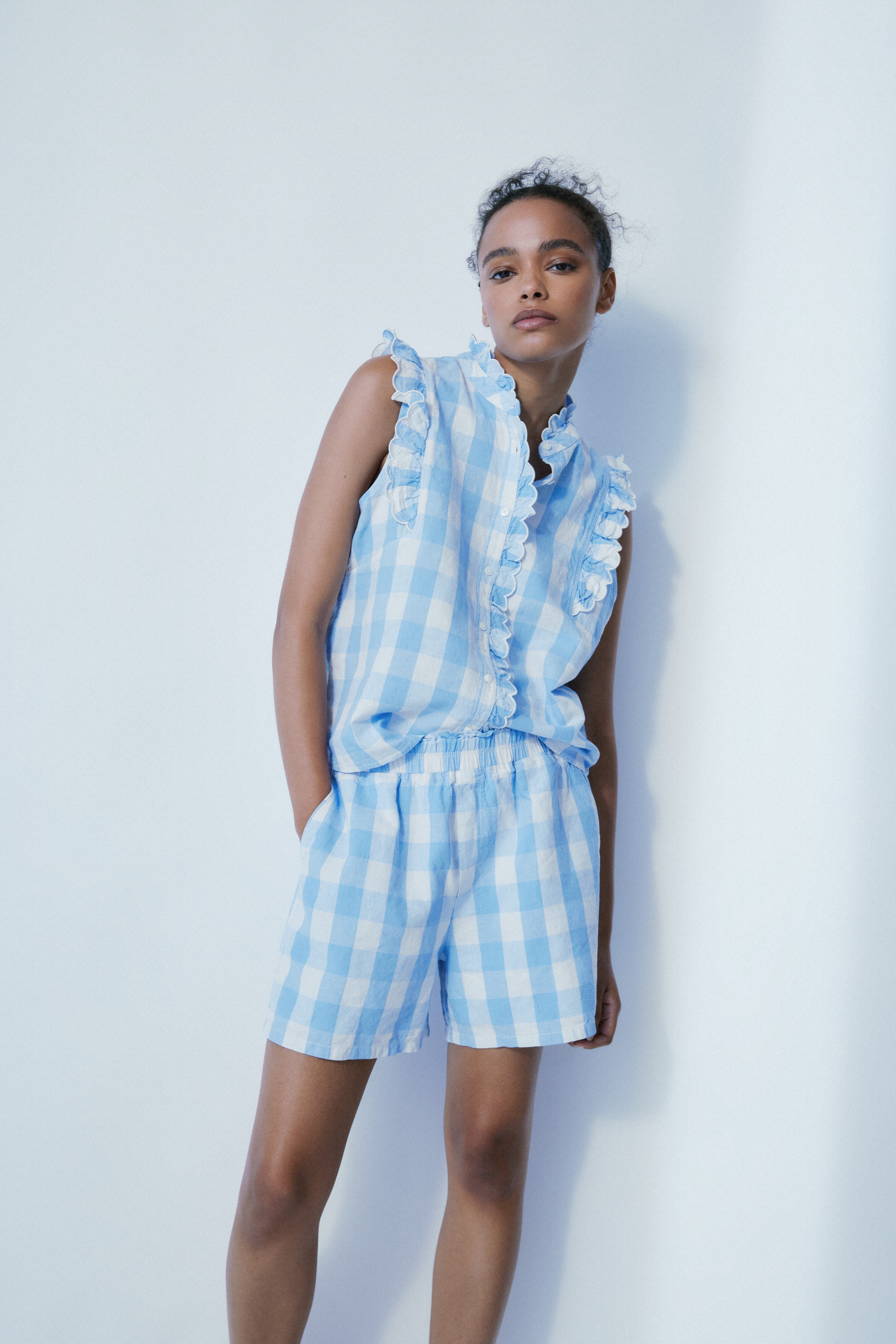 KELLY SHIRT-Light blue