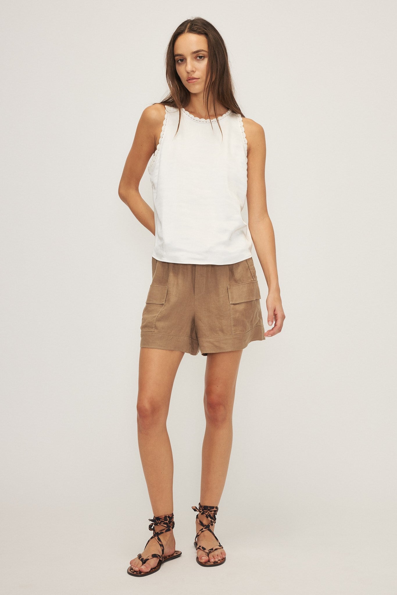 KELSI TOP Off-white
