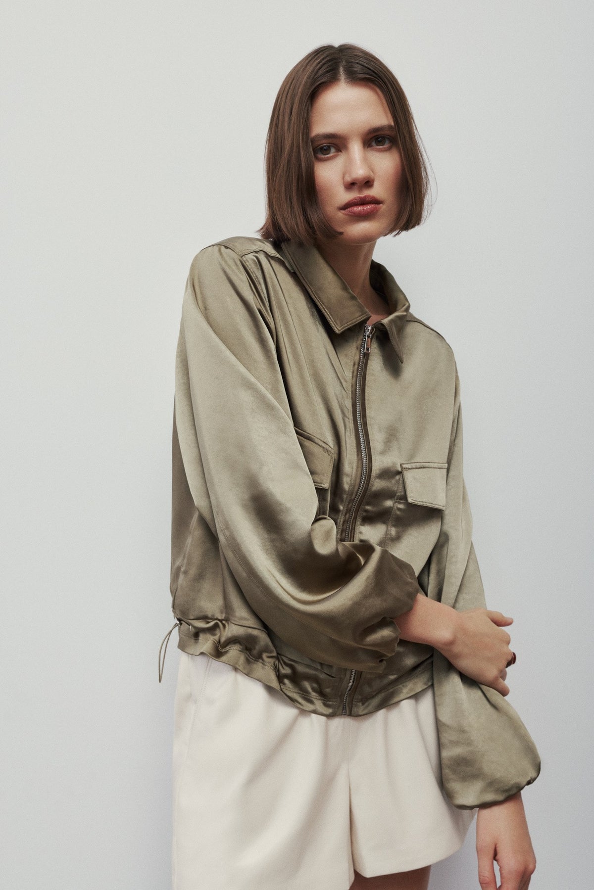 KIRA-Medium khaki