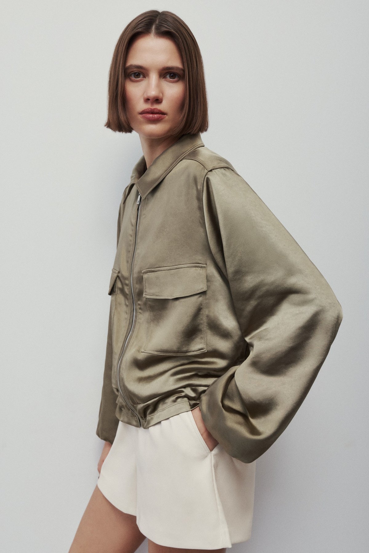 KIRA-Medium khaki