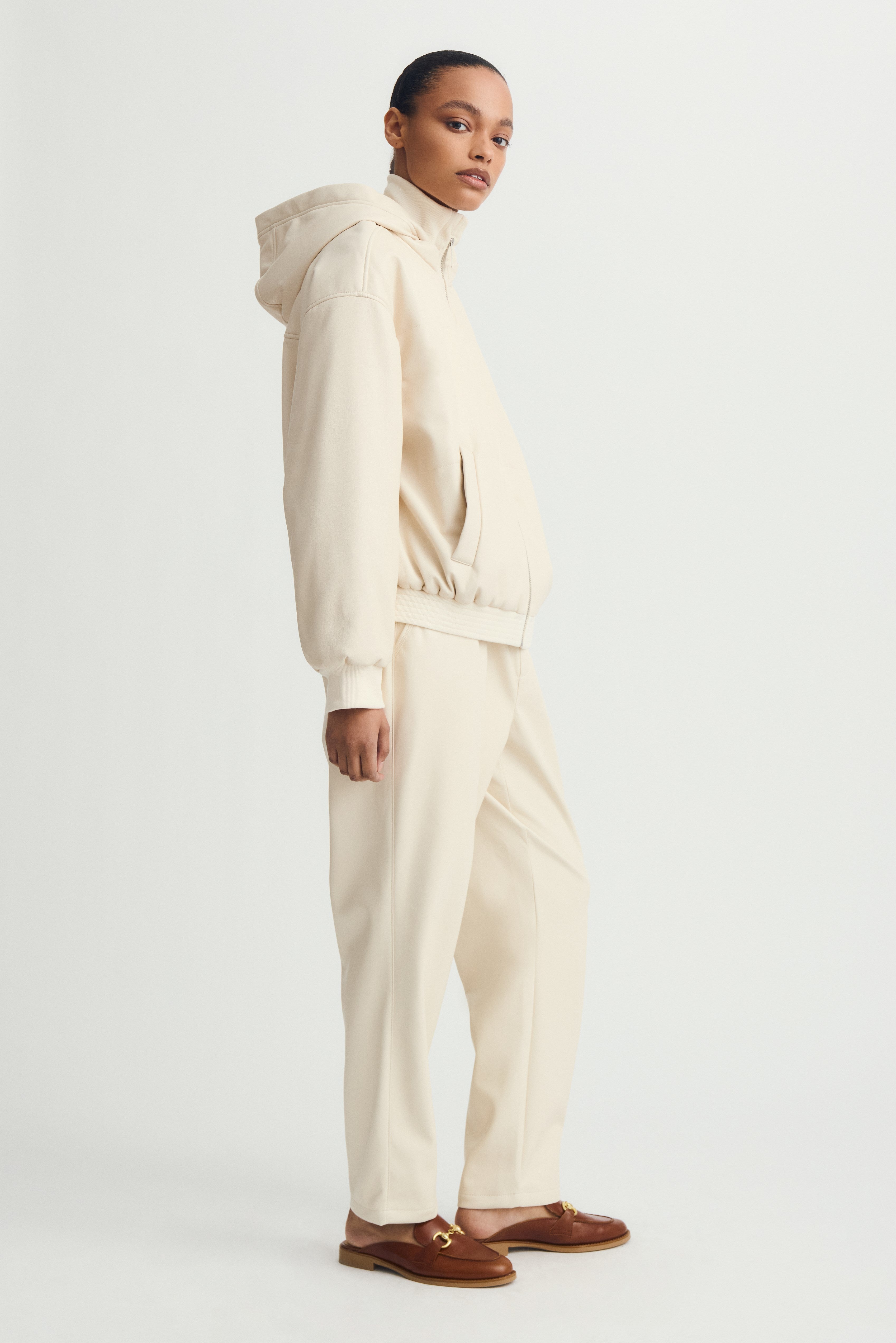 KRISTEN JACKET-Cream