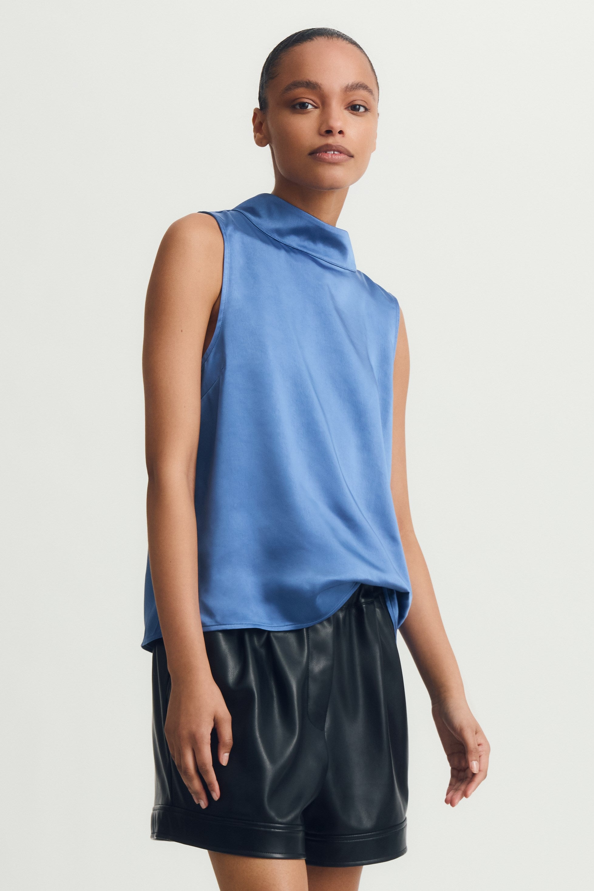 LESLIE TOP-Blue