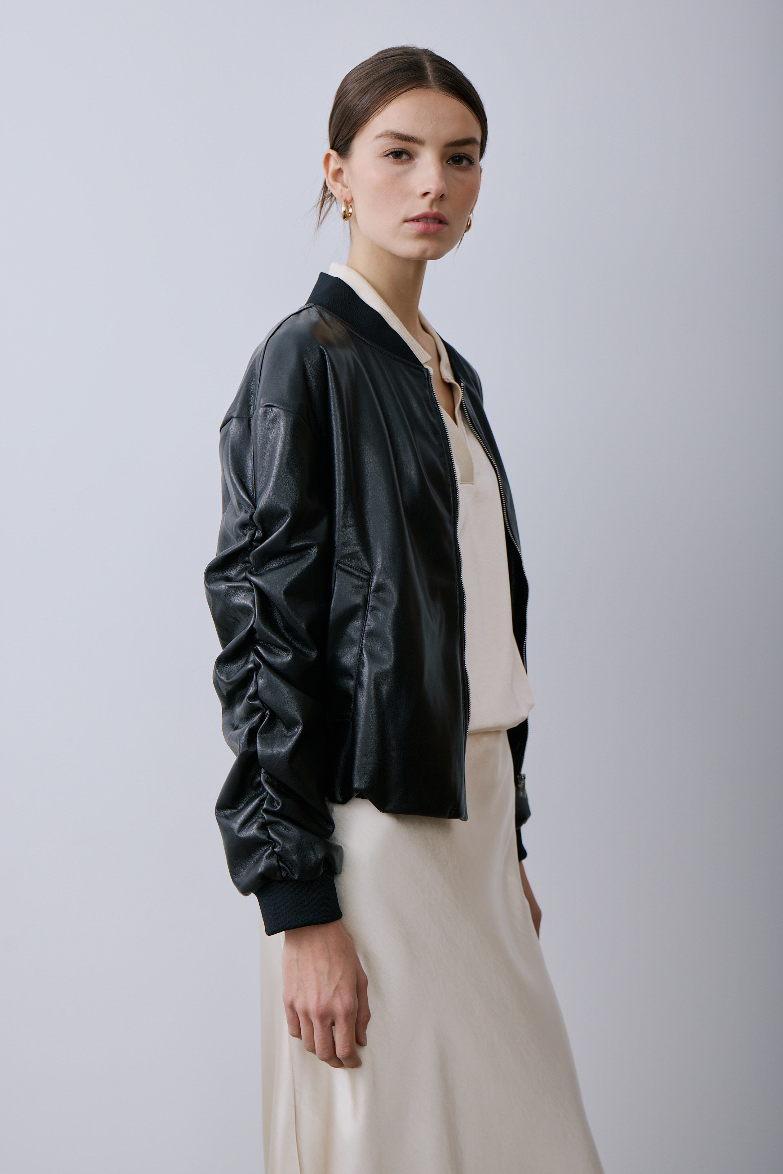 LORETTA JACKET-Black