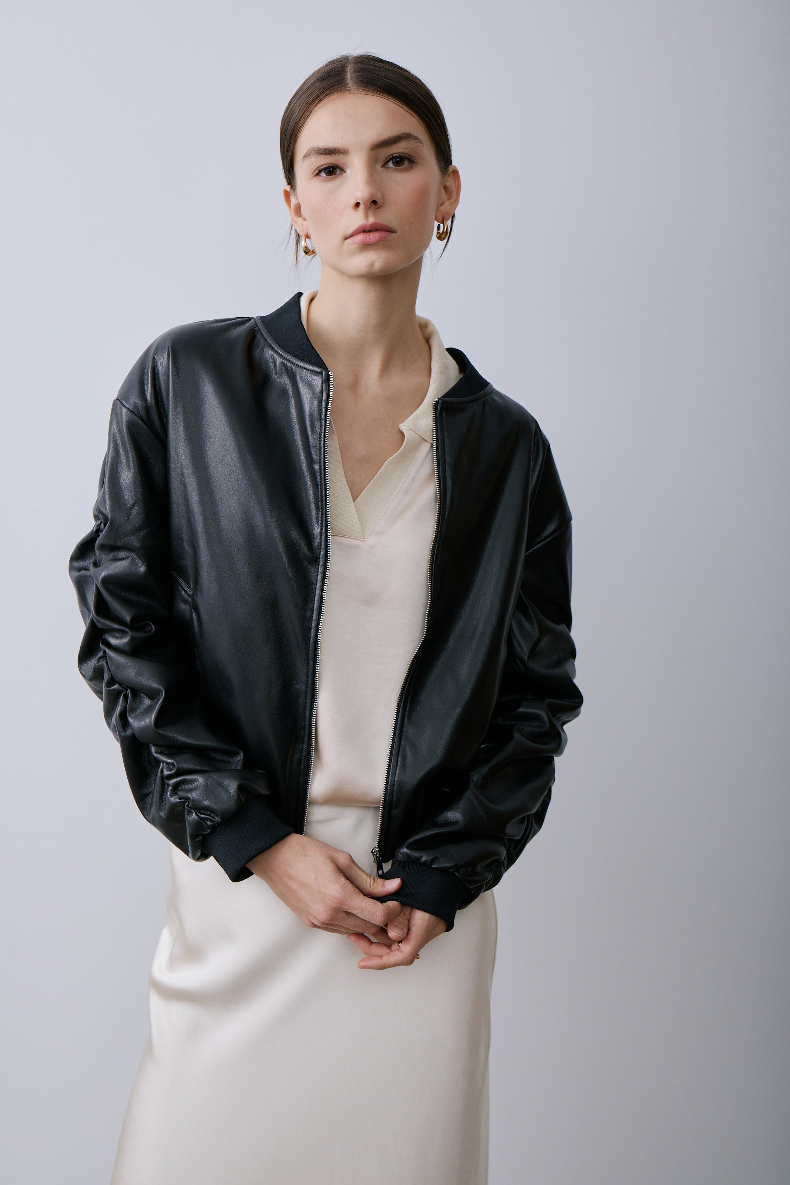 LORETTA JACKET-Black