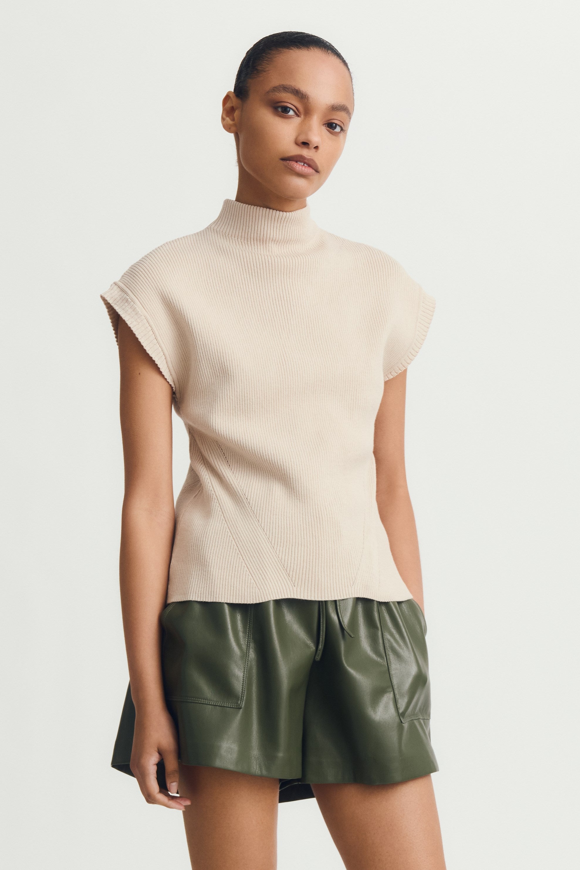 MABEL SWEATER-Natural