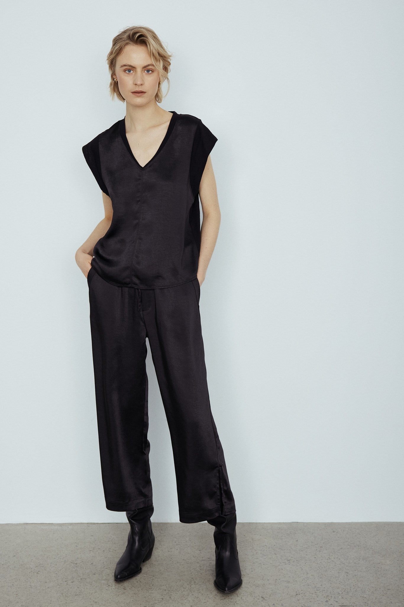 MILES PANT-Black