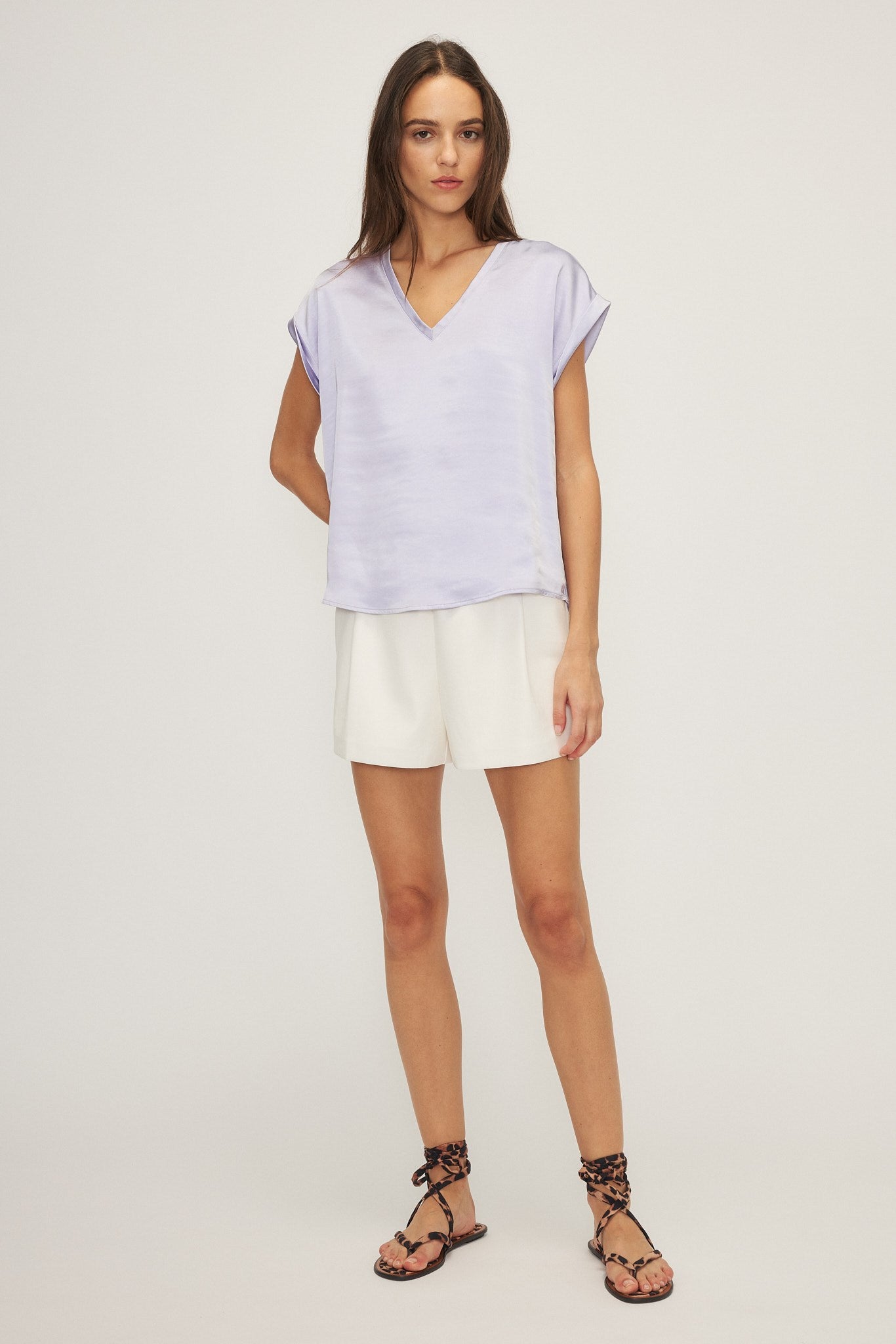 NATALIA TOP-Lavender