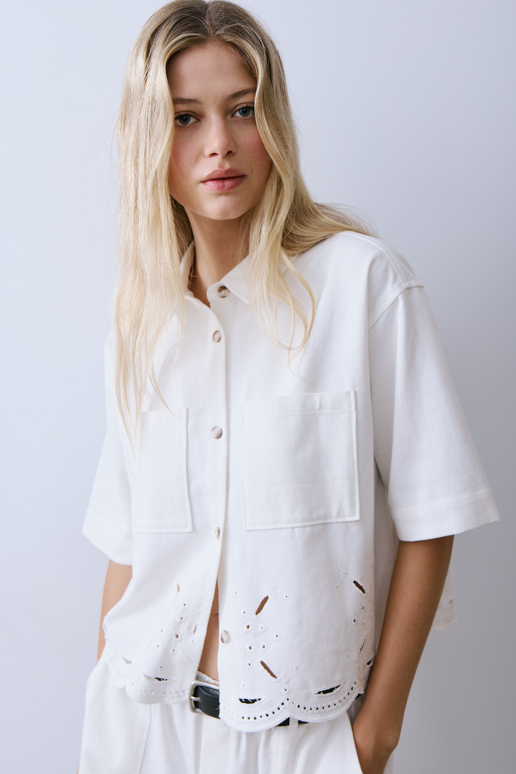 NOLI SHIRT - Blanc cassé