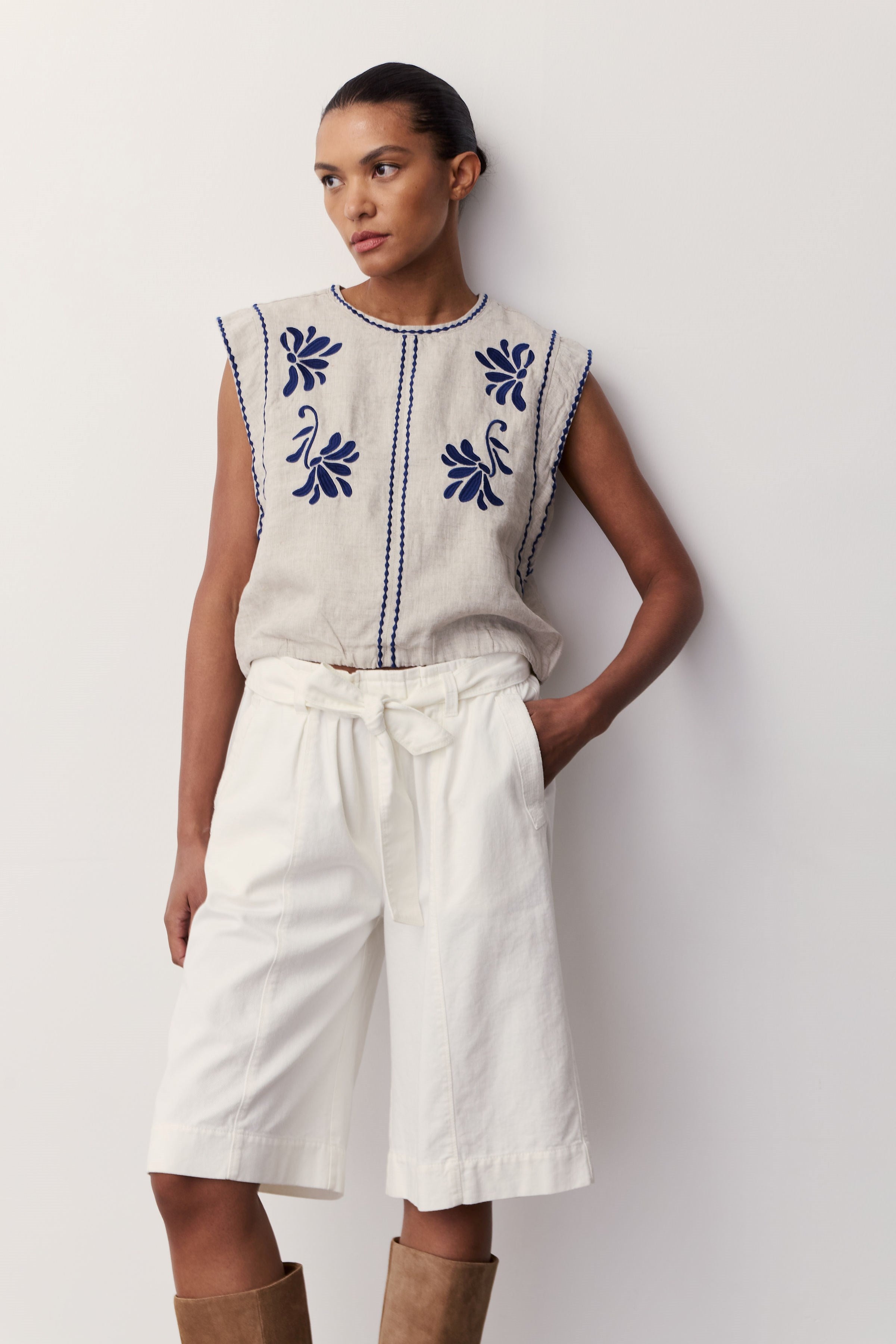 REINE TOP-Lt beige