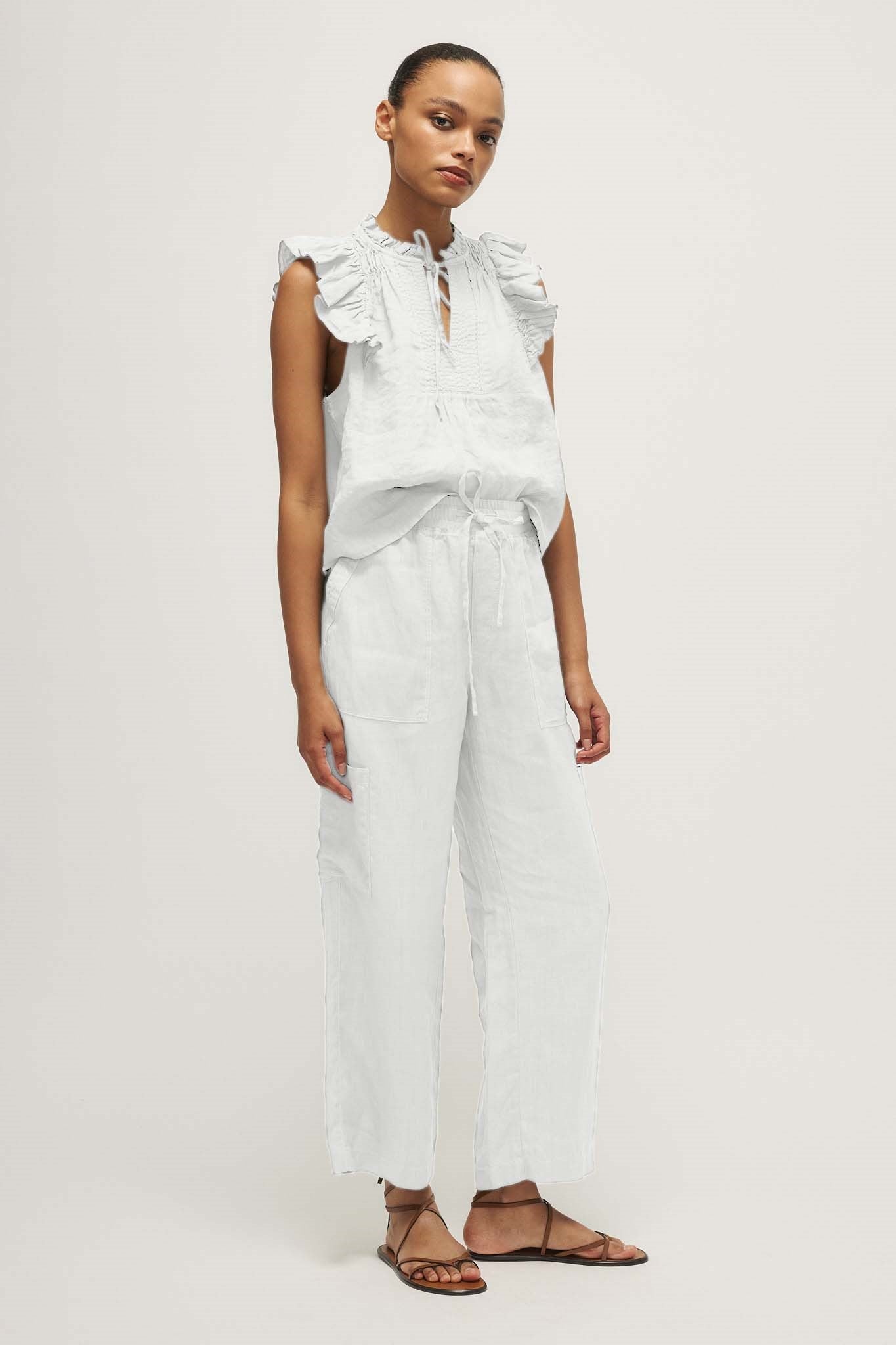 REN TOP-White
