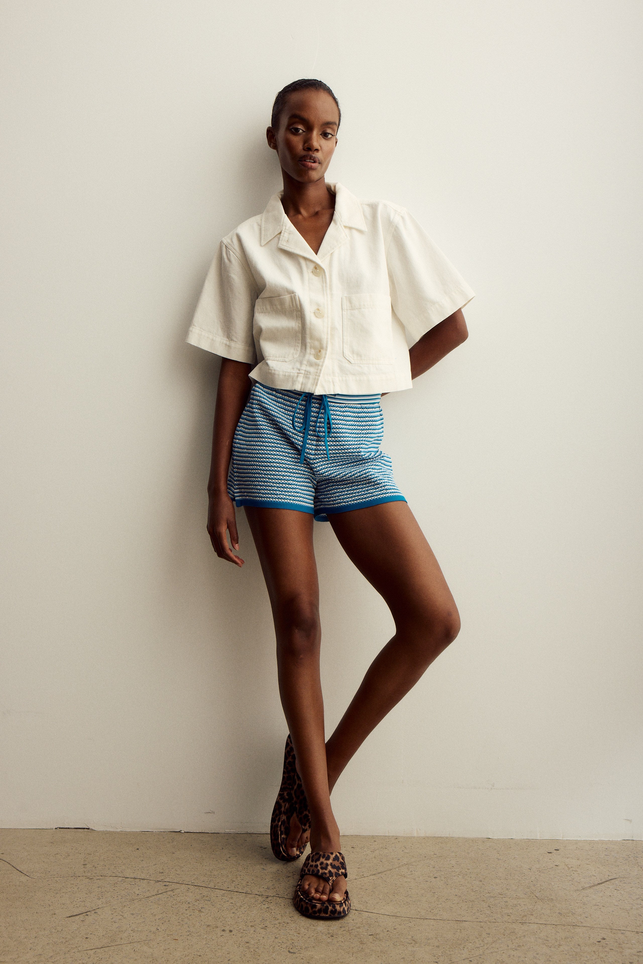 Veste SAMANTHA - Blanc cassé
