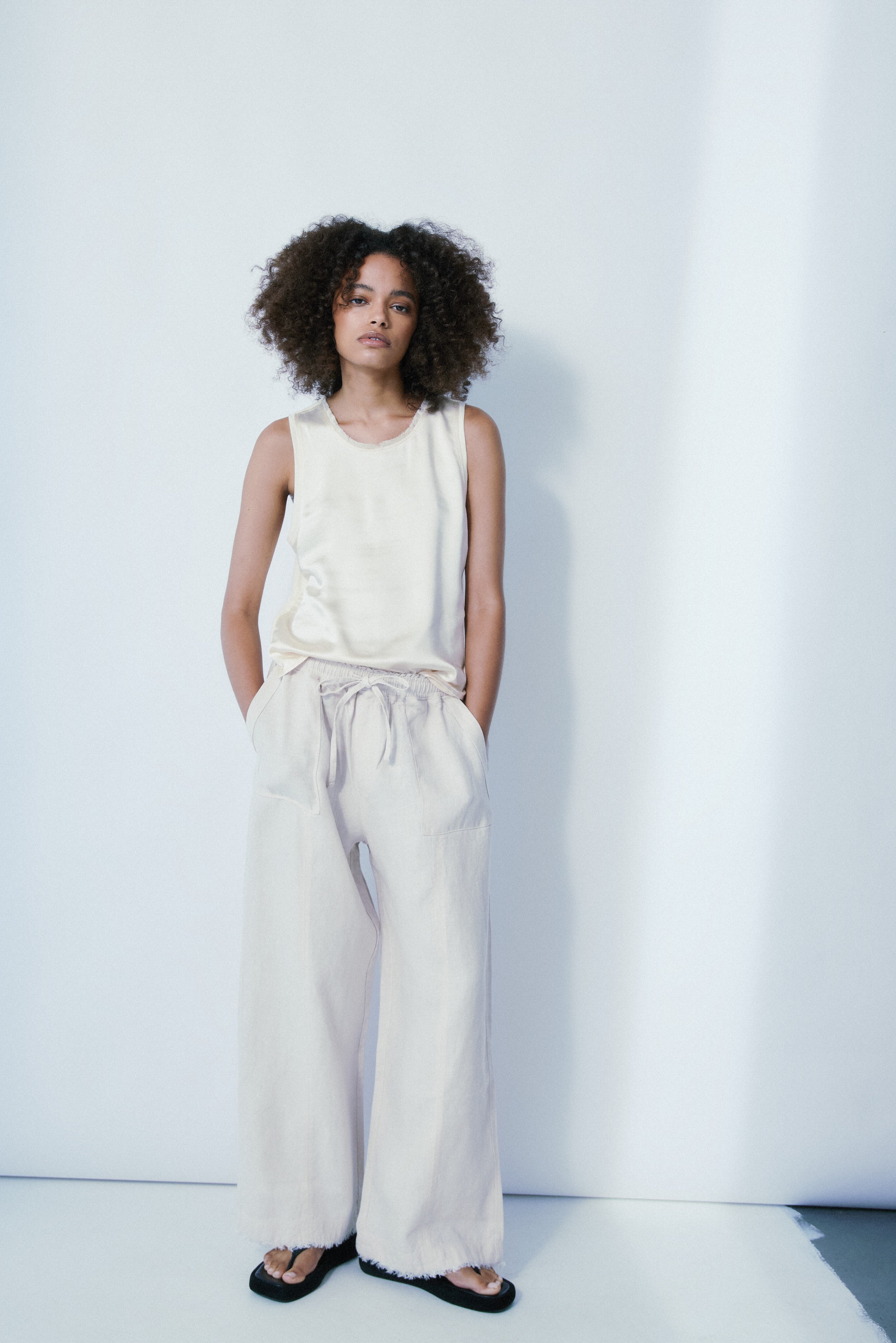 SIENNA TOP-Cream