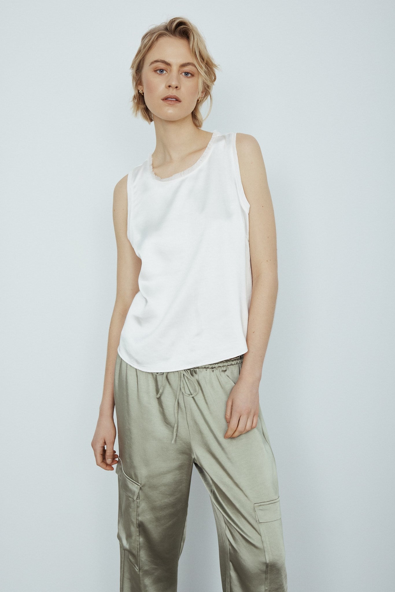 SIENNA TOP-Off white