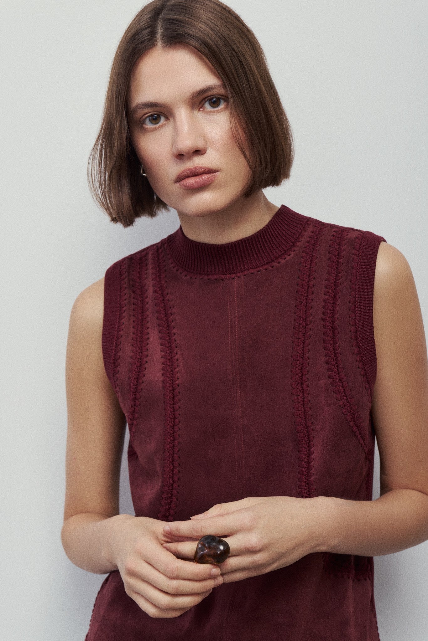 SOLANA-New burgundy