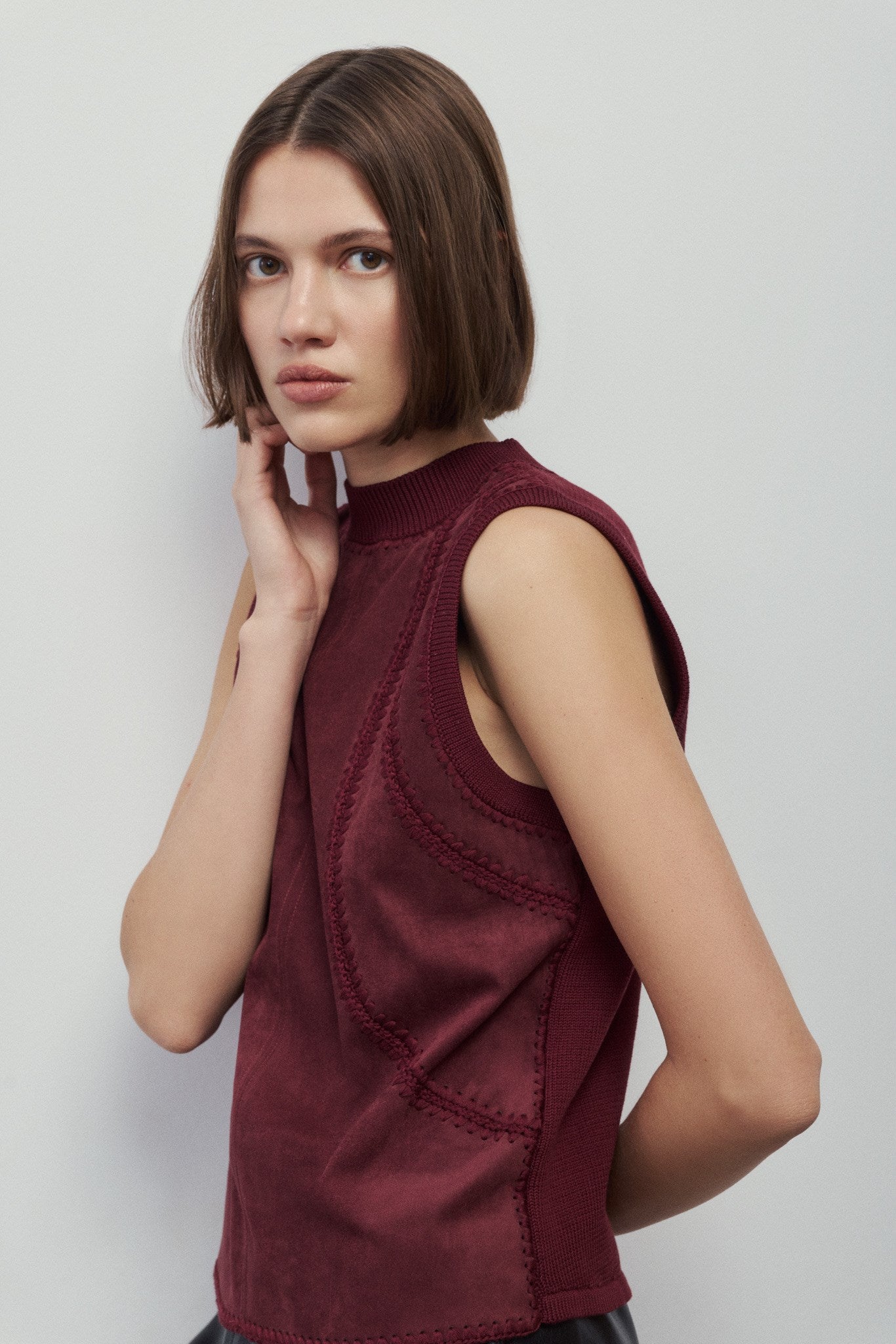 SOLANA-New burgundy