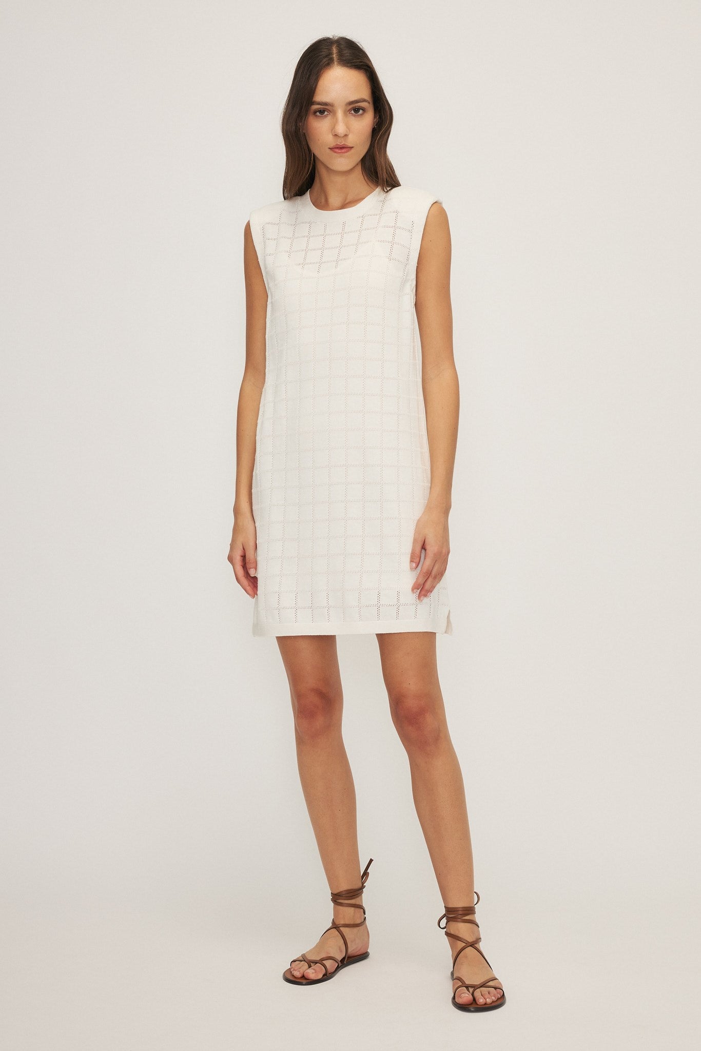 VESTIDO VESA off-white