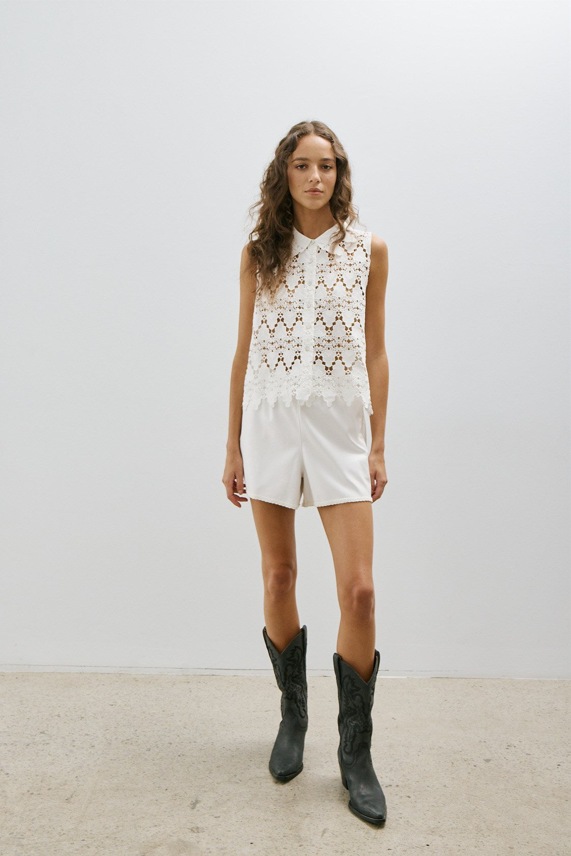 VIOLETTE SHIRT-Off white