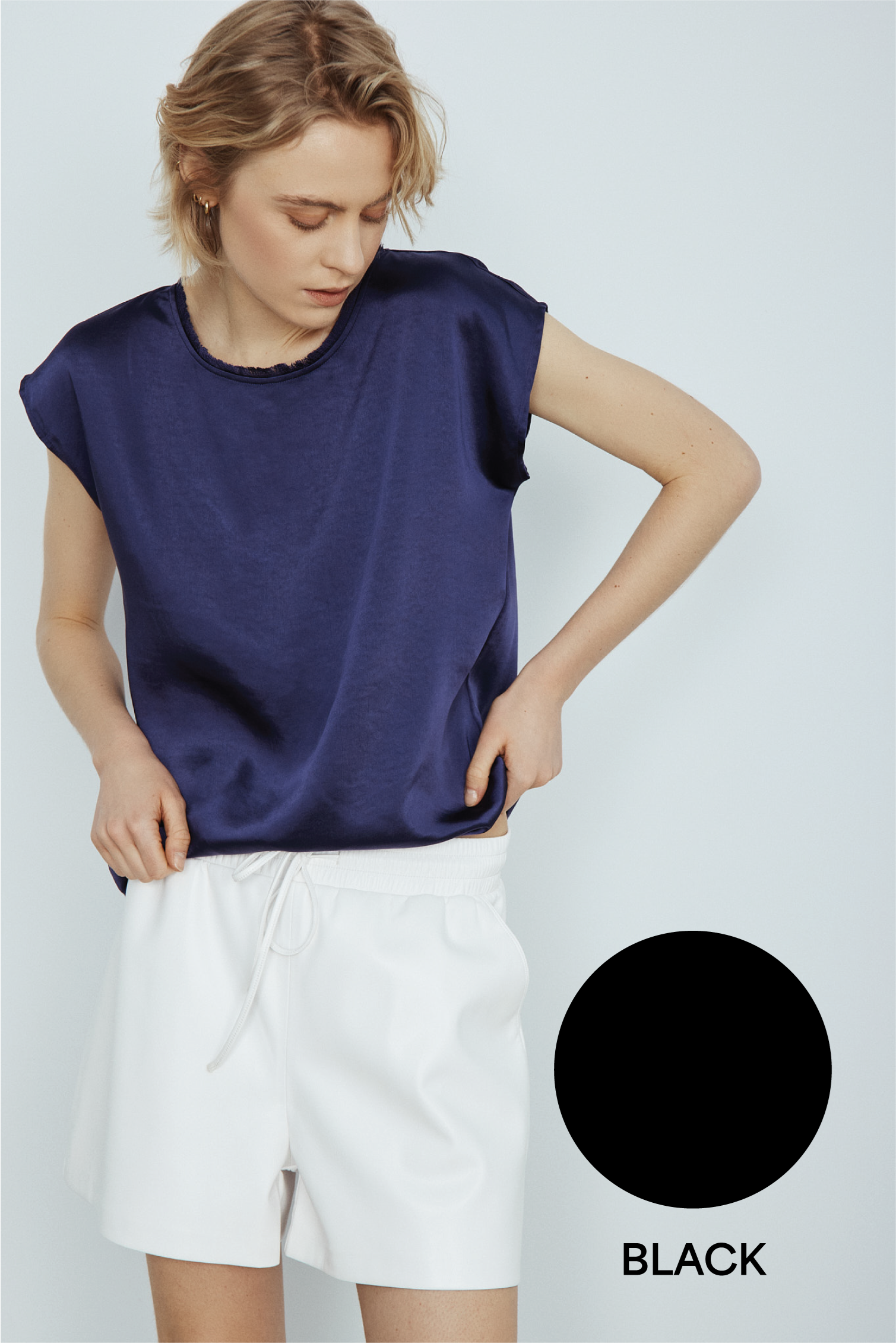 WILLOW TOP-Black