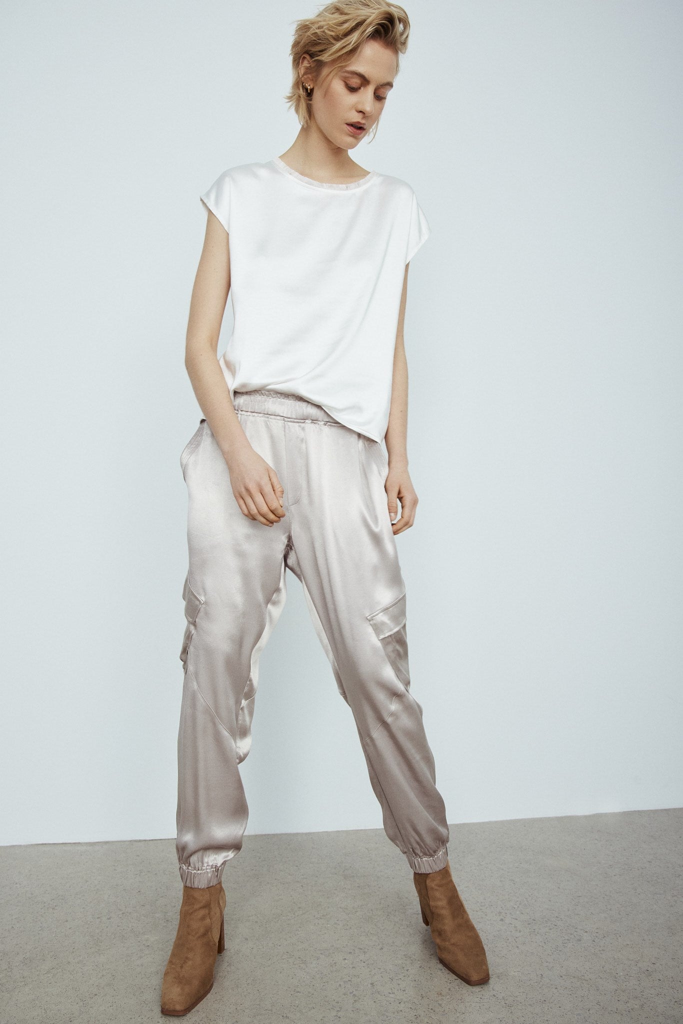 WILLOW TOP-Off white