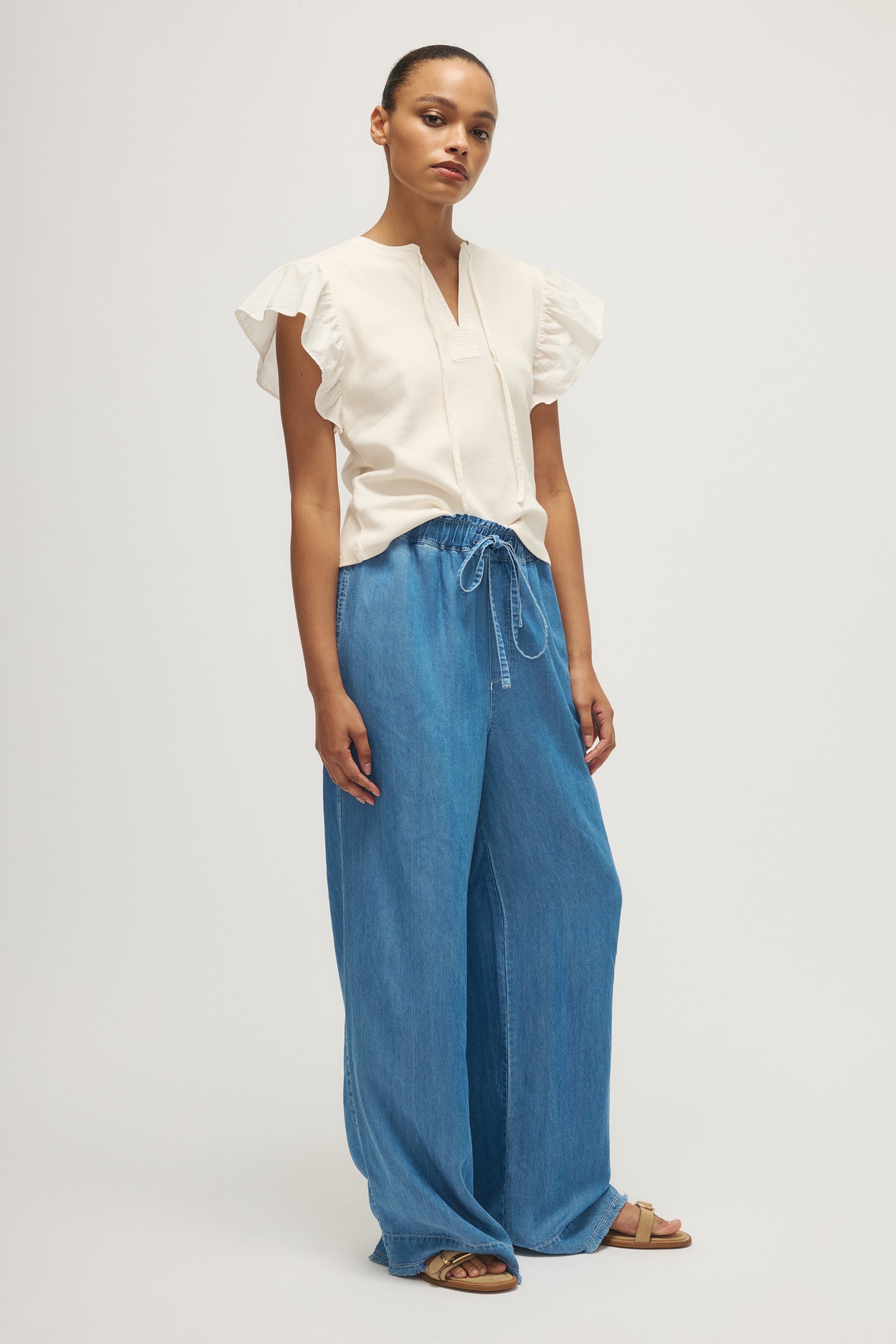 WINSTON TOP-Soft peach