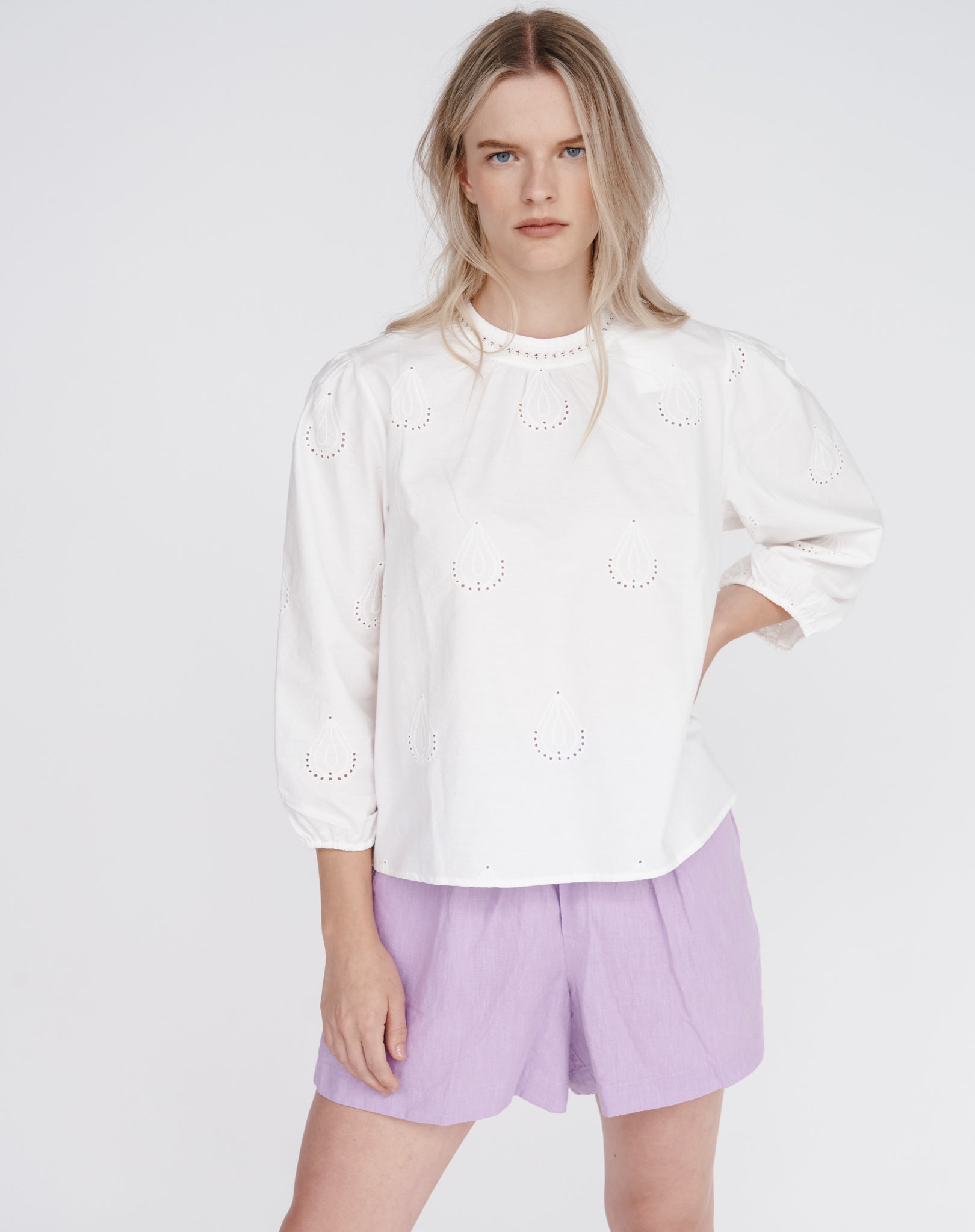 Corin lilac short