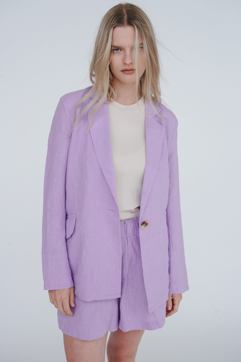 Elliat jacket lilac