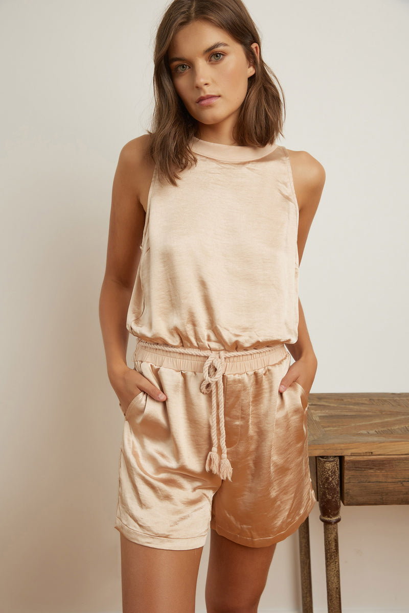 holly jumpsuit mocca