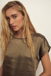 Willow khaki tee