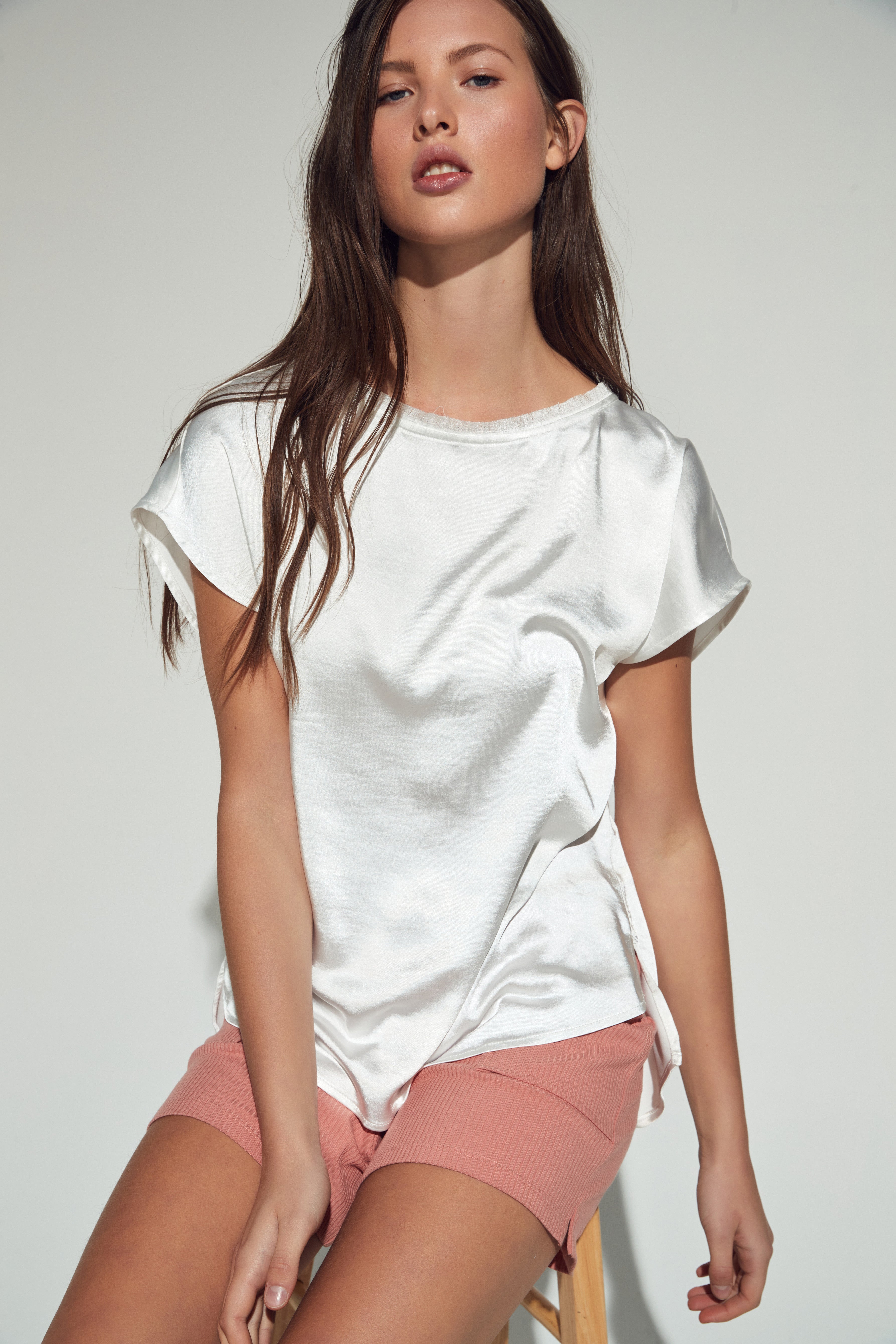 Sicilia white tee